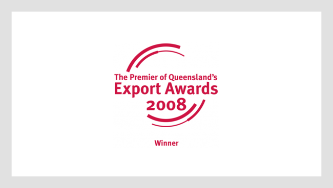Nagroda premiera Queensland za osiągnięcia z dziedziny eksportu: Zwycięzca