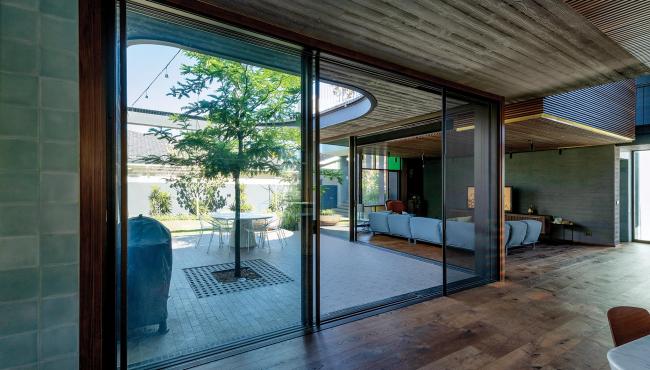 Centor S4 Screen create indoor outdoor living easy with your existing bifold doors