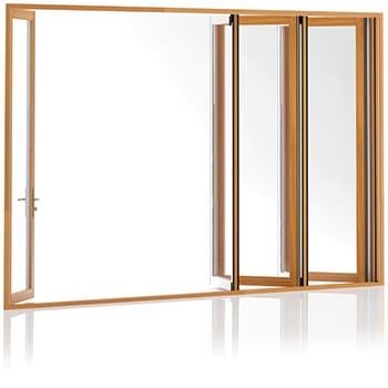 Centor folding doors have no compromises