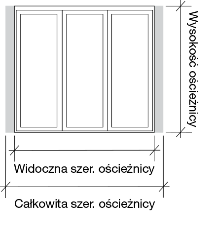 Integrated Folding Door Diagram