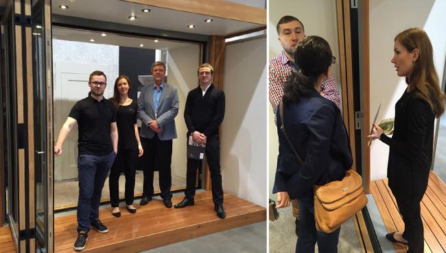 Centor Doors win award at the Polish home show Interbud