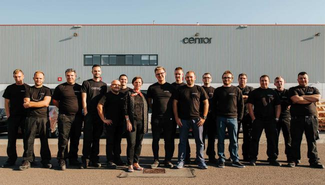 Centor Poland factory staff